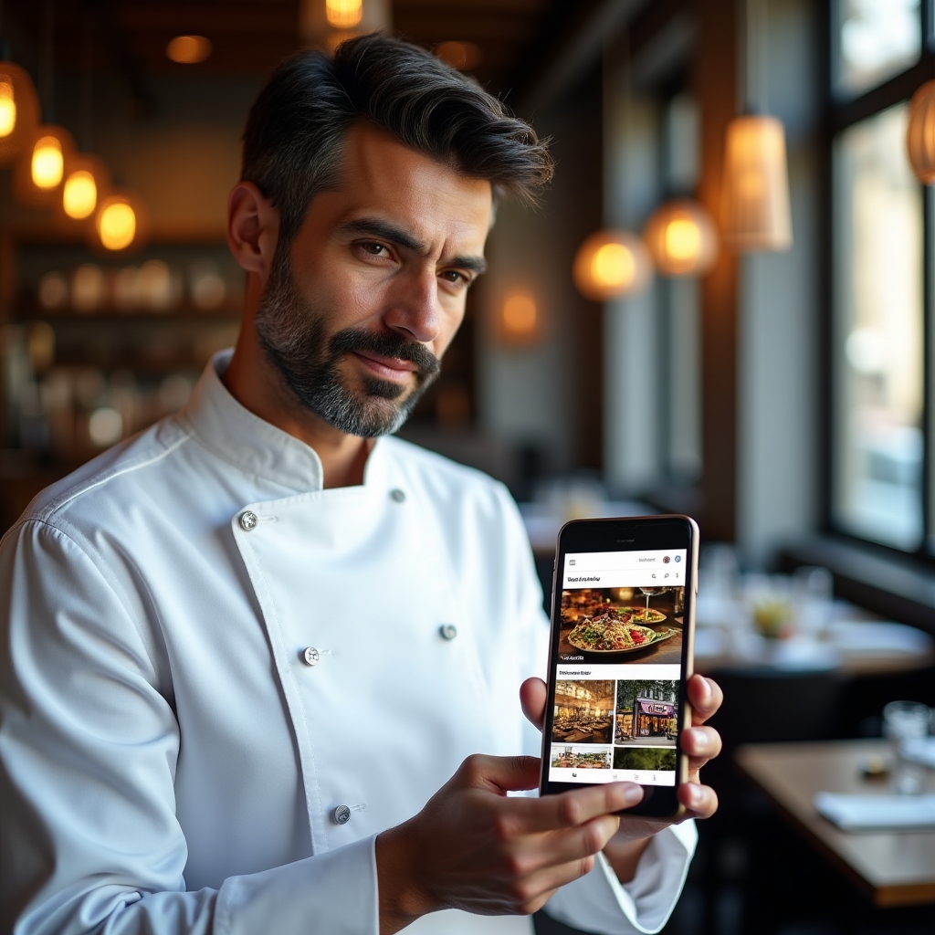Fotografii profil Google Business pentru un restaurant
